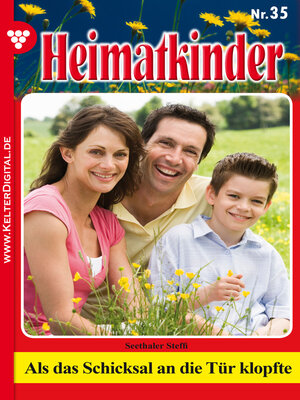cover image of Heimatkinder 35 – Heimatroman